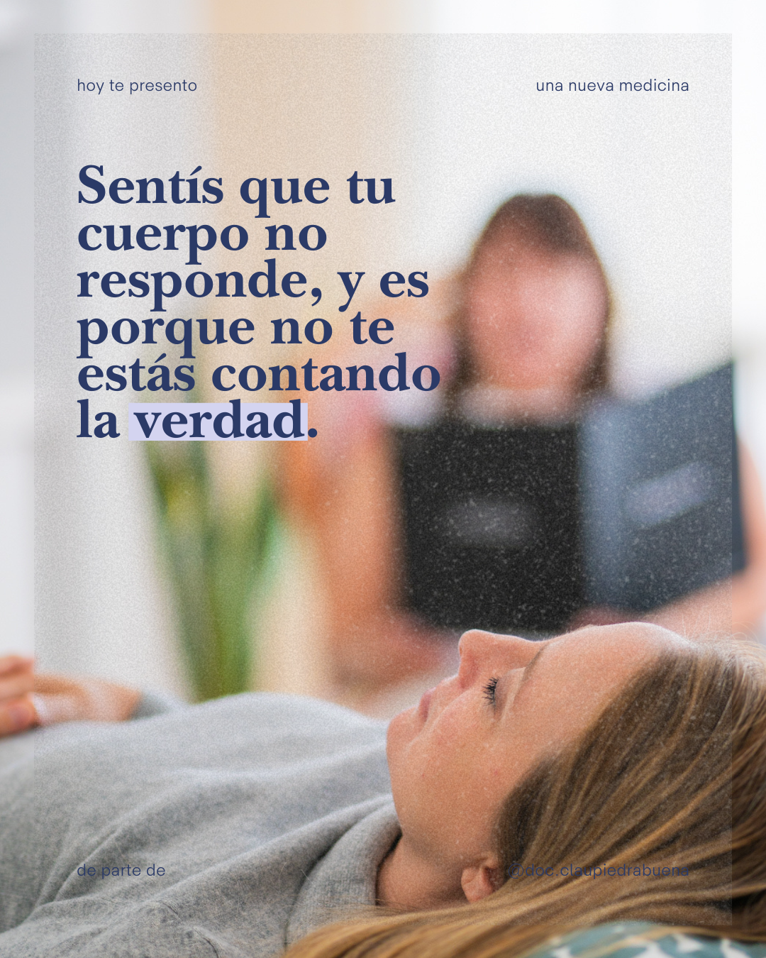 Carrusel Claudia Piedrabuena — Nueva medicina